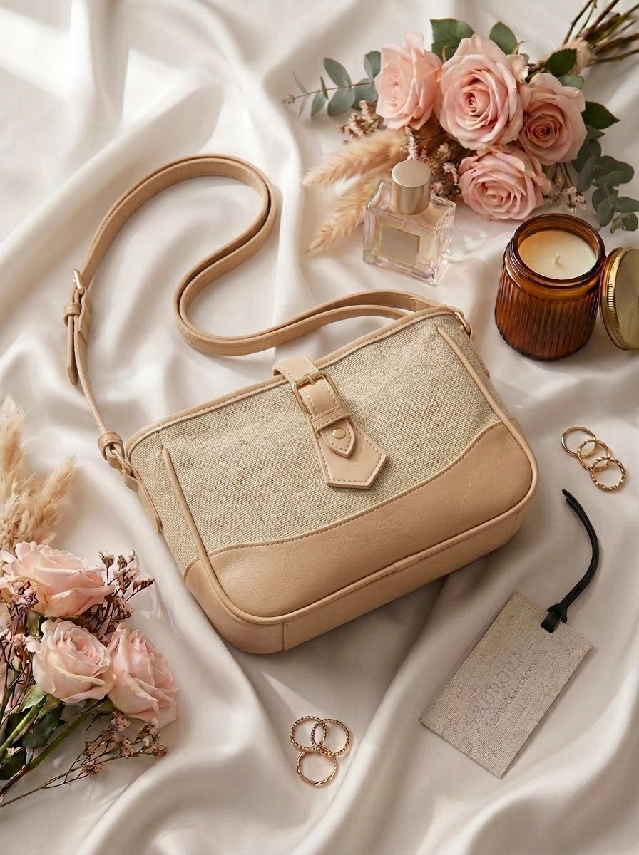 BM002 Shoulder Bag Beige