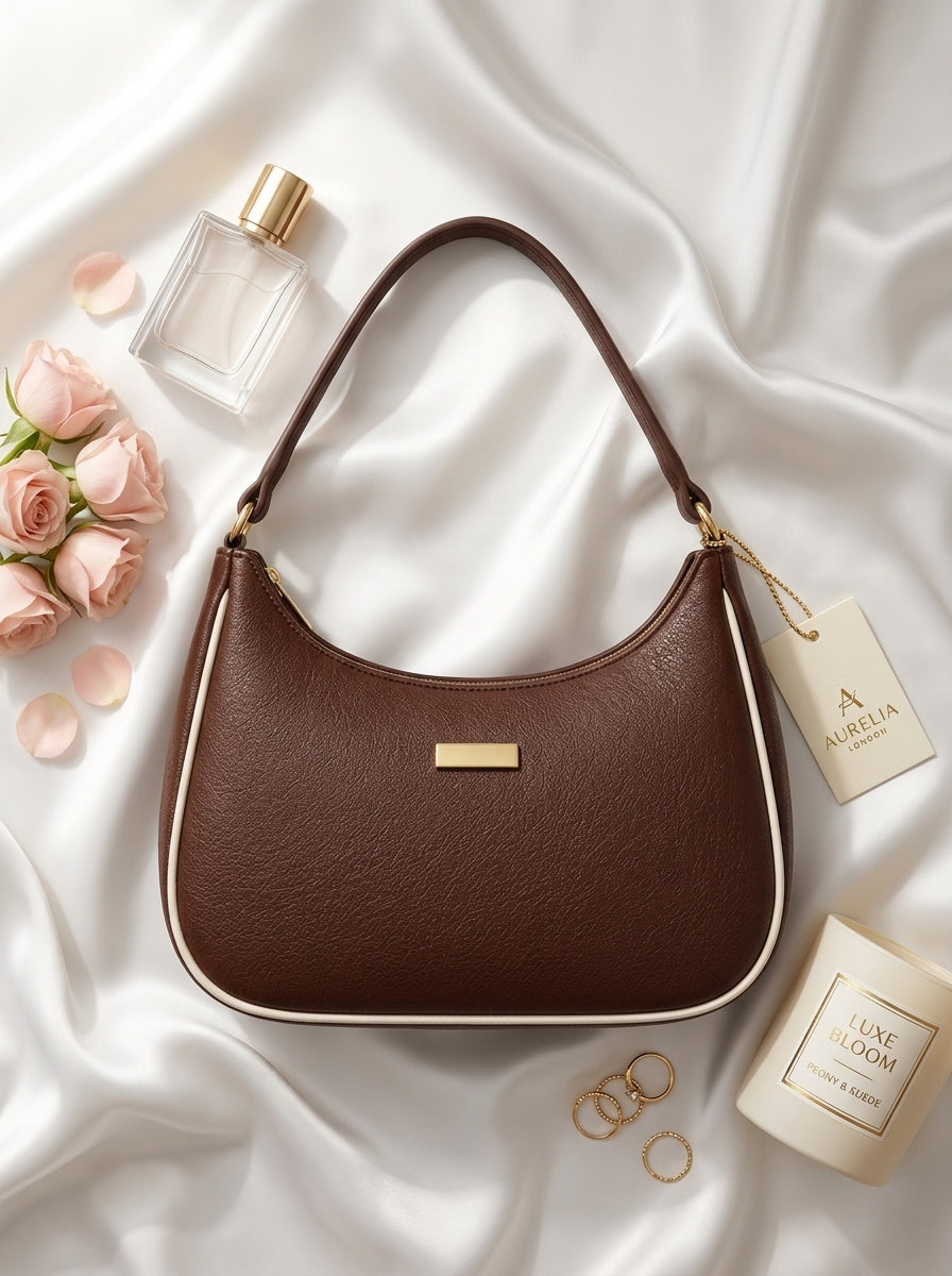 BM13 Shoulder Bag Coffee