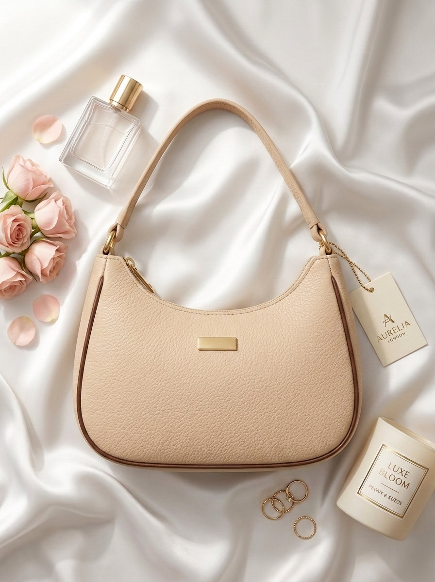 BM13 Shoulder Bag Beige