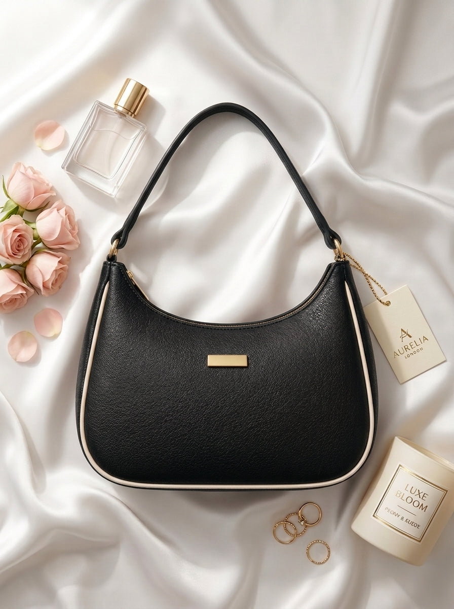 BM13 Shoulder Bag Black