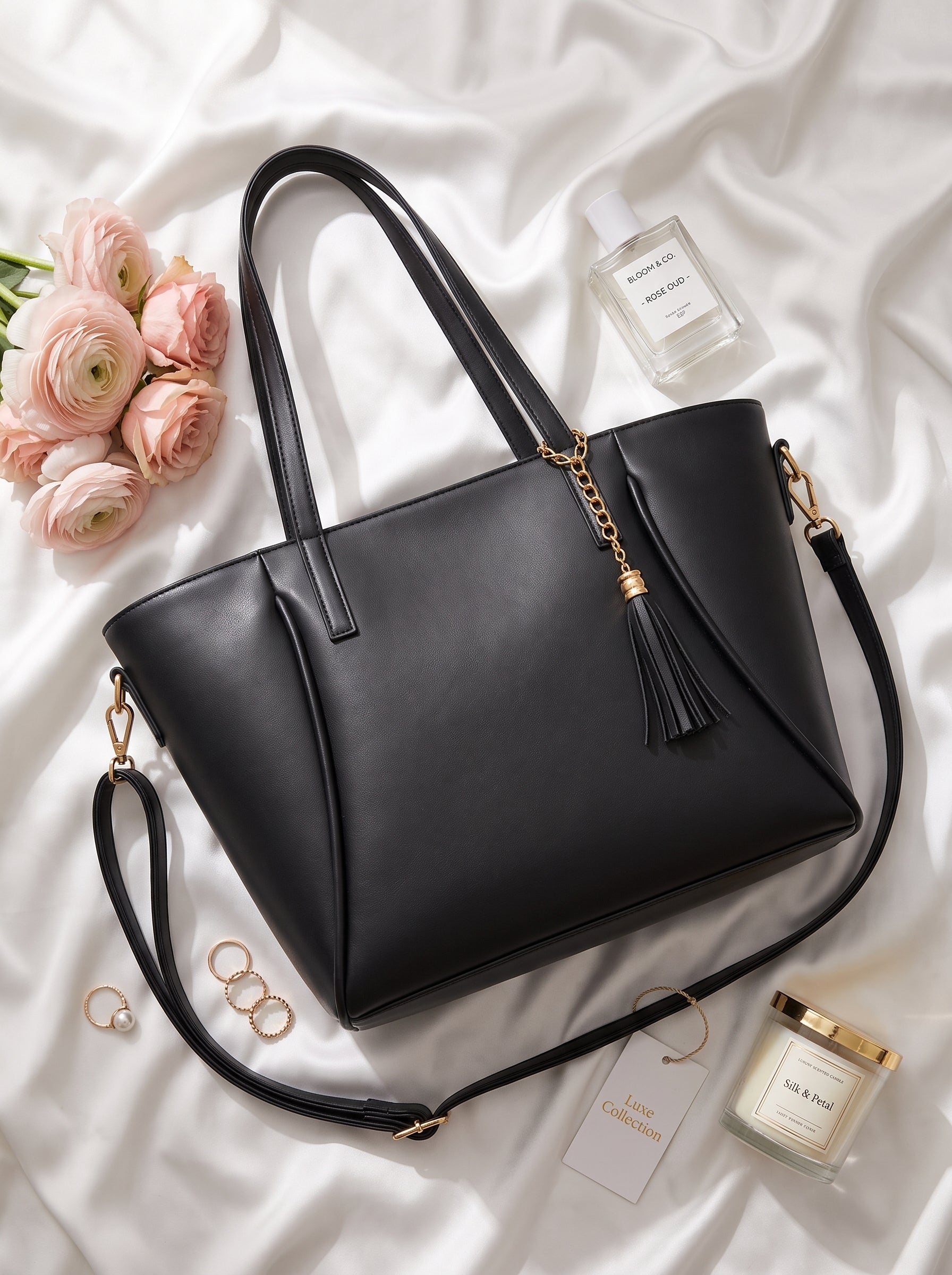 Zarya Tote Bag Black