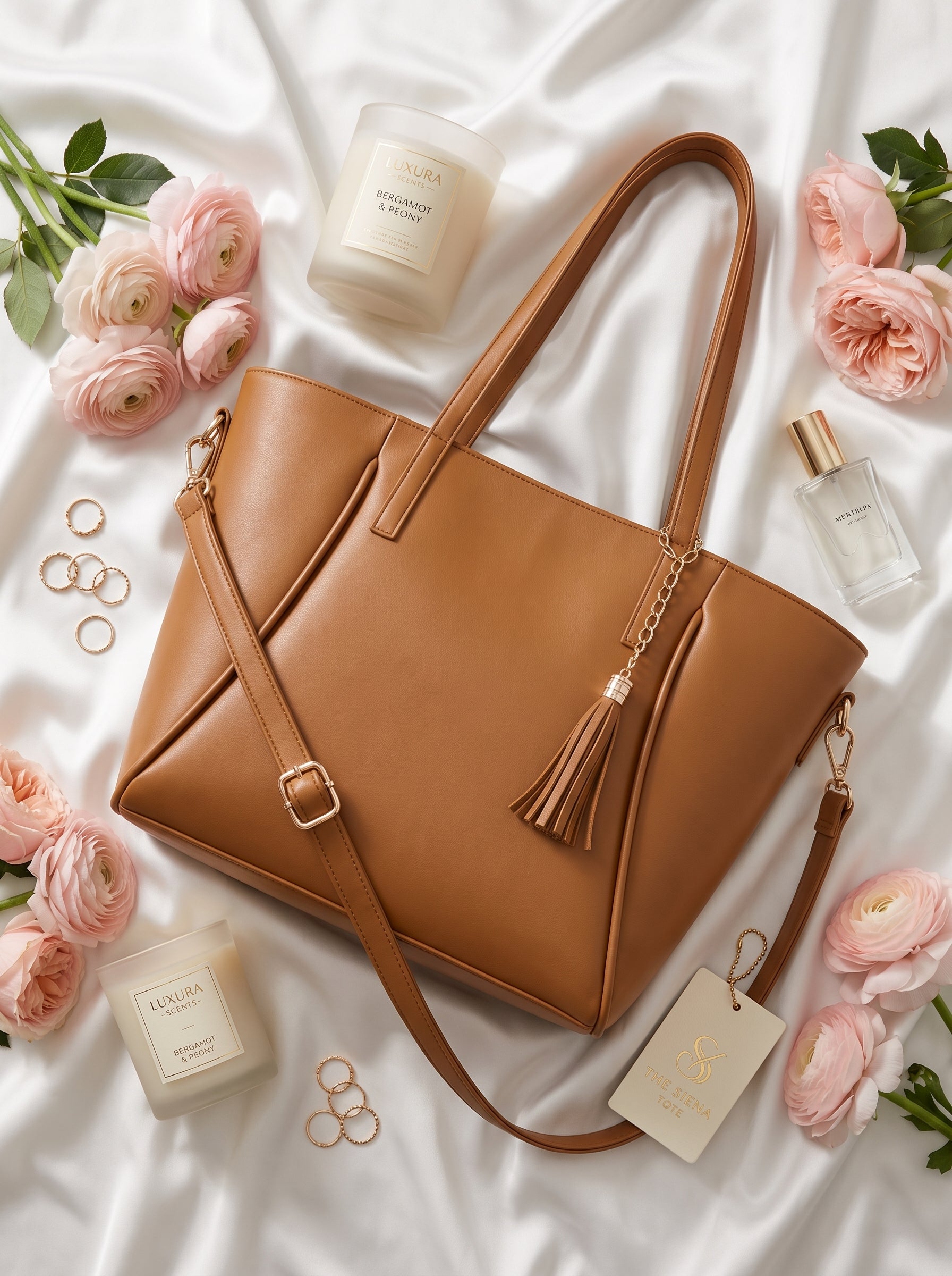 Zarya Tote Bag Camel