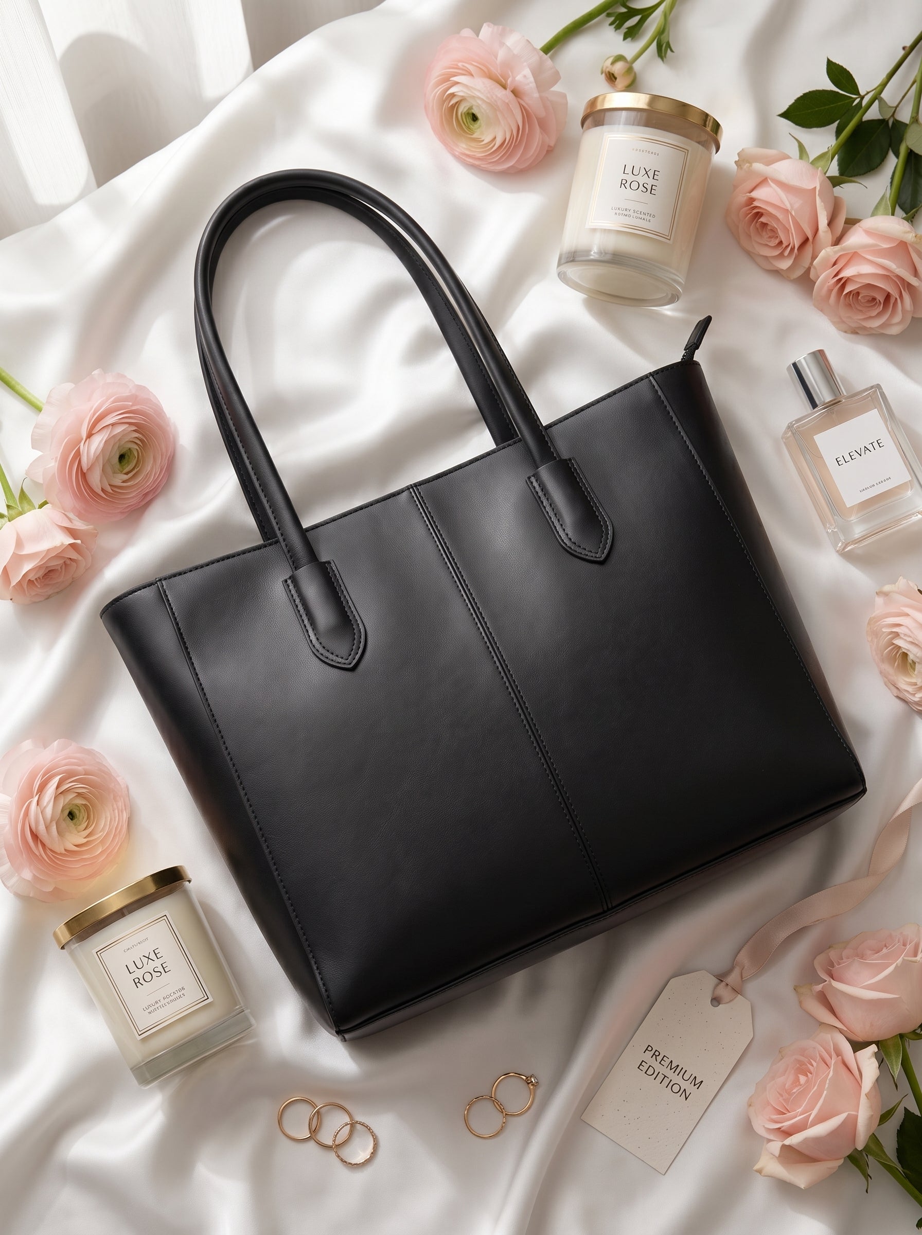 Amal Tote Bag Black