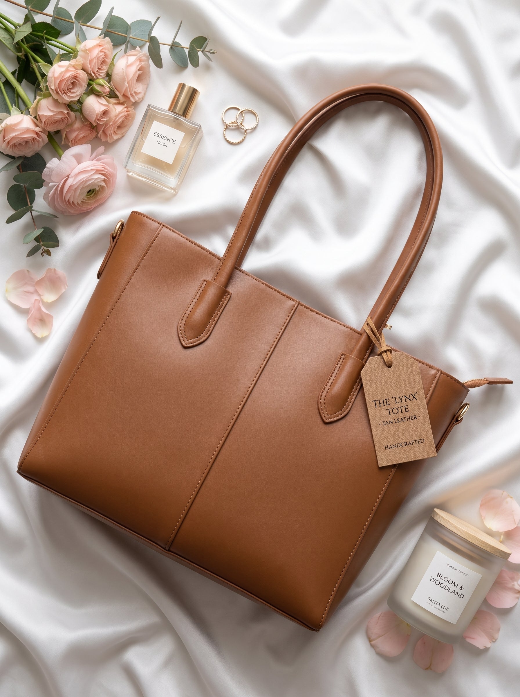Amal Tote Bag Camel