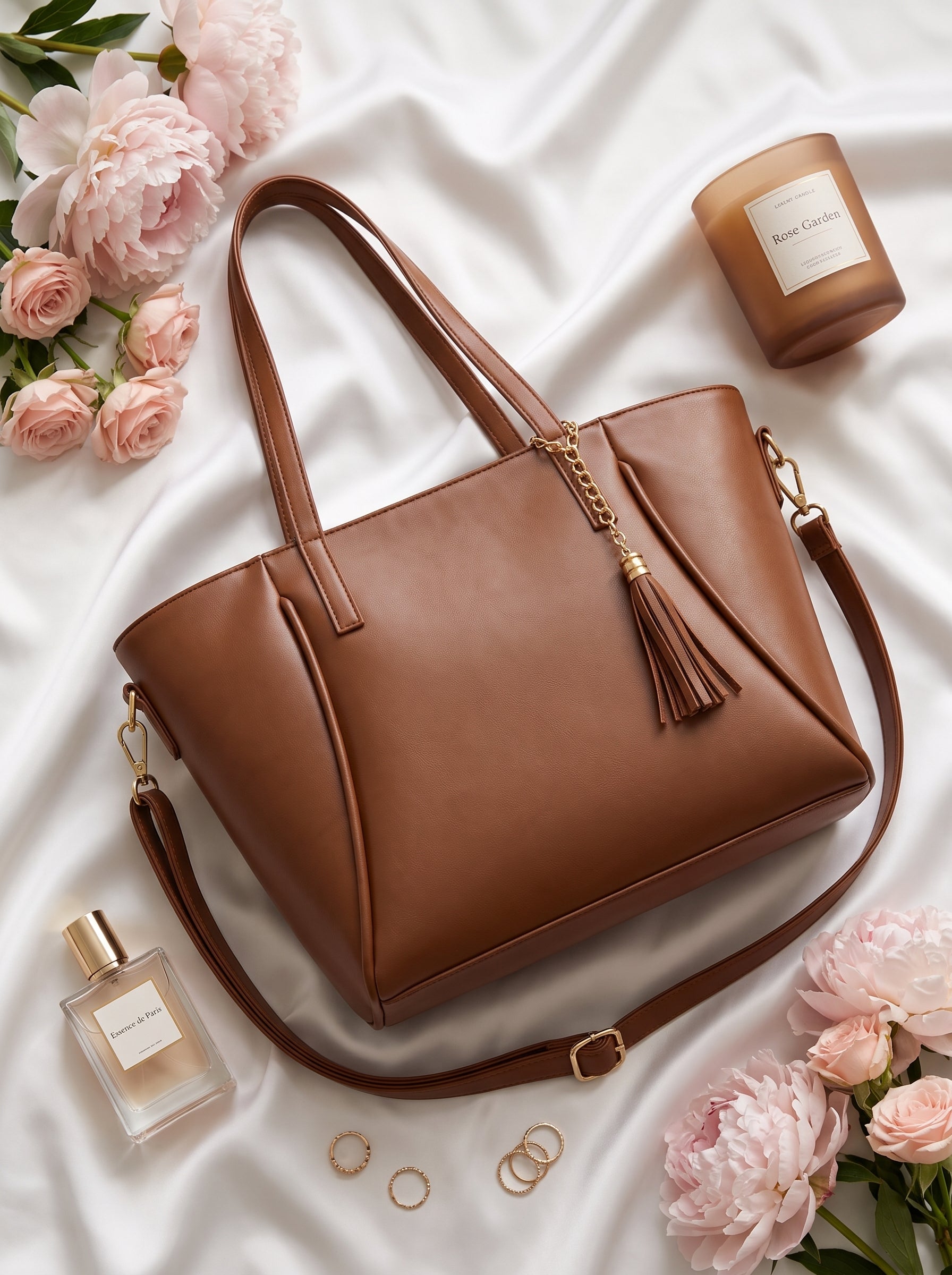 Zarya Tote Bag Coffee