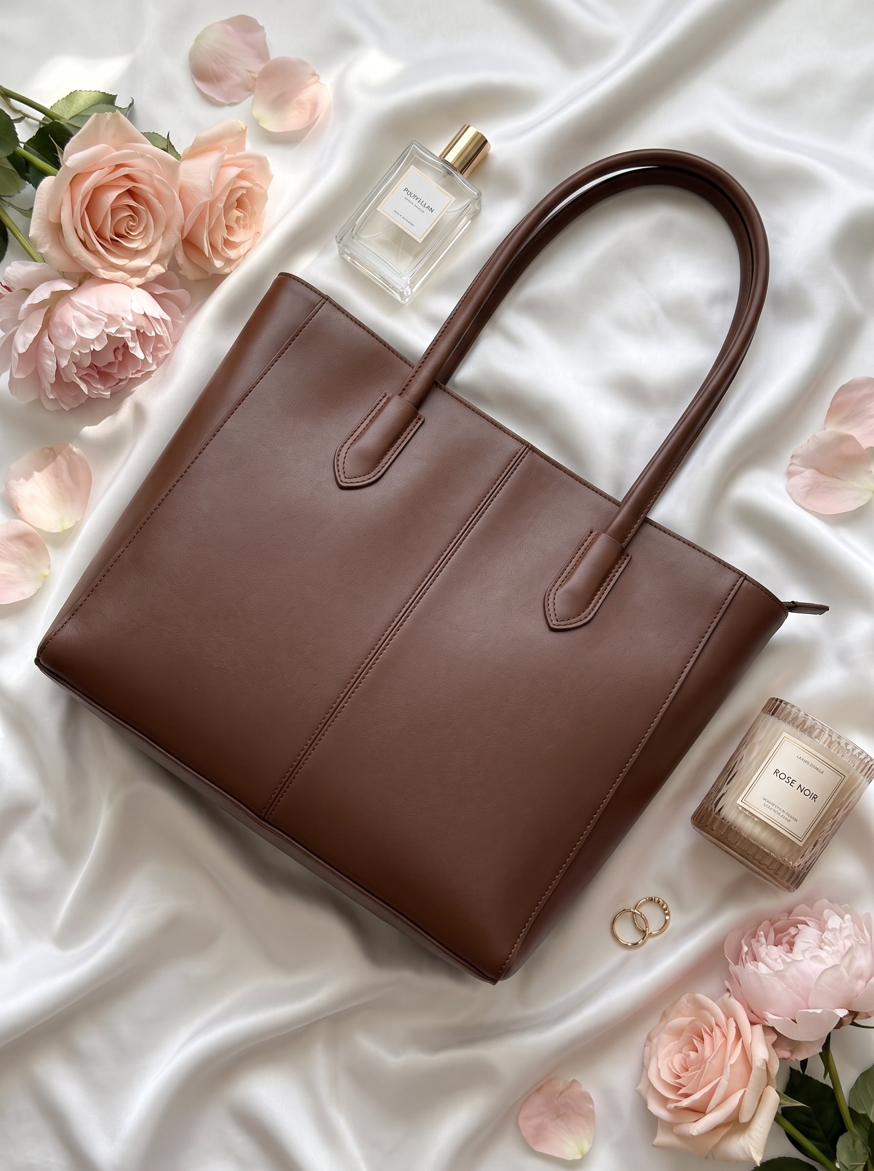 Amal Tote Bag Coffee