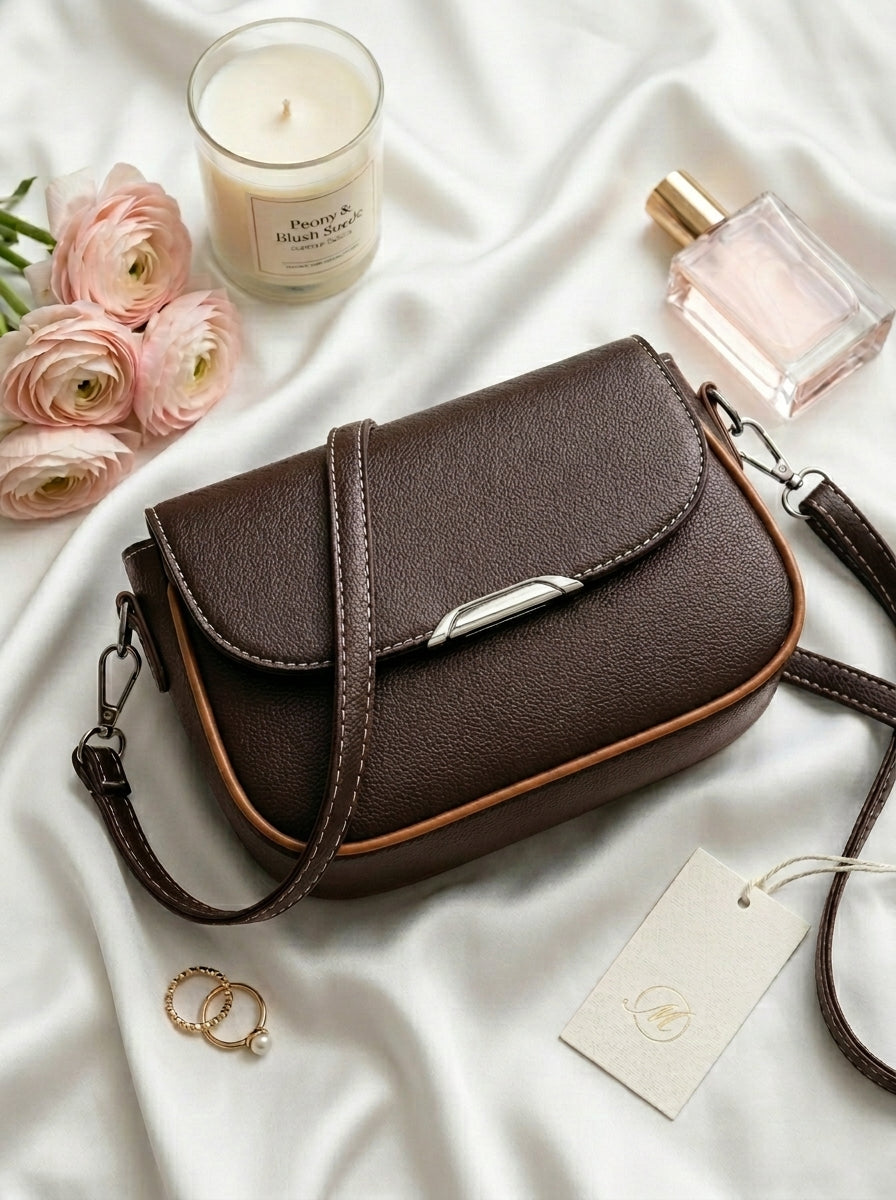 BM11 Crossbody Bag Coffee