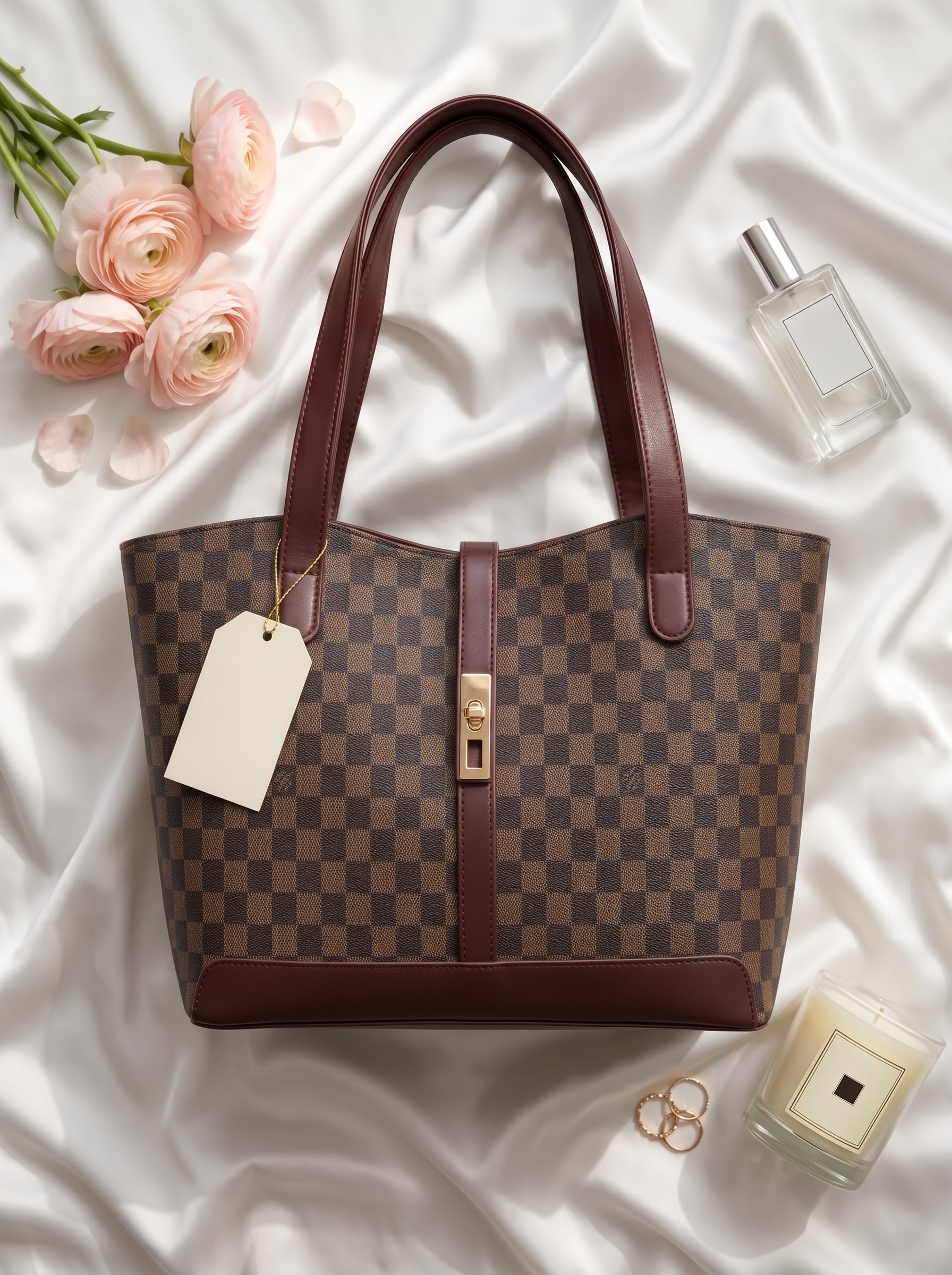 Laboon Tote Bag Brown
