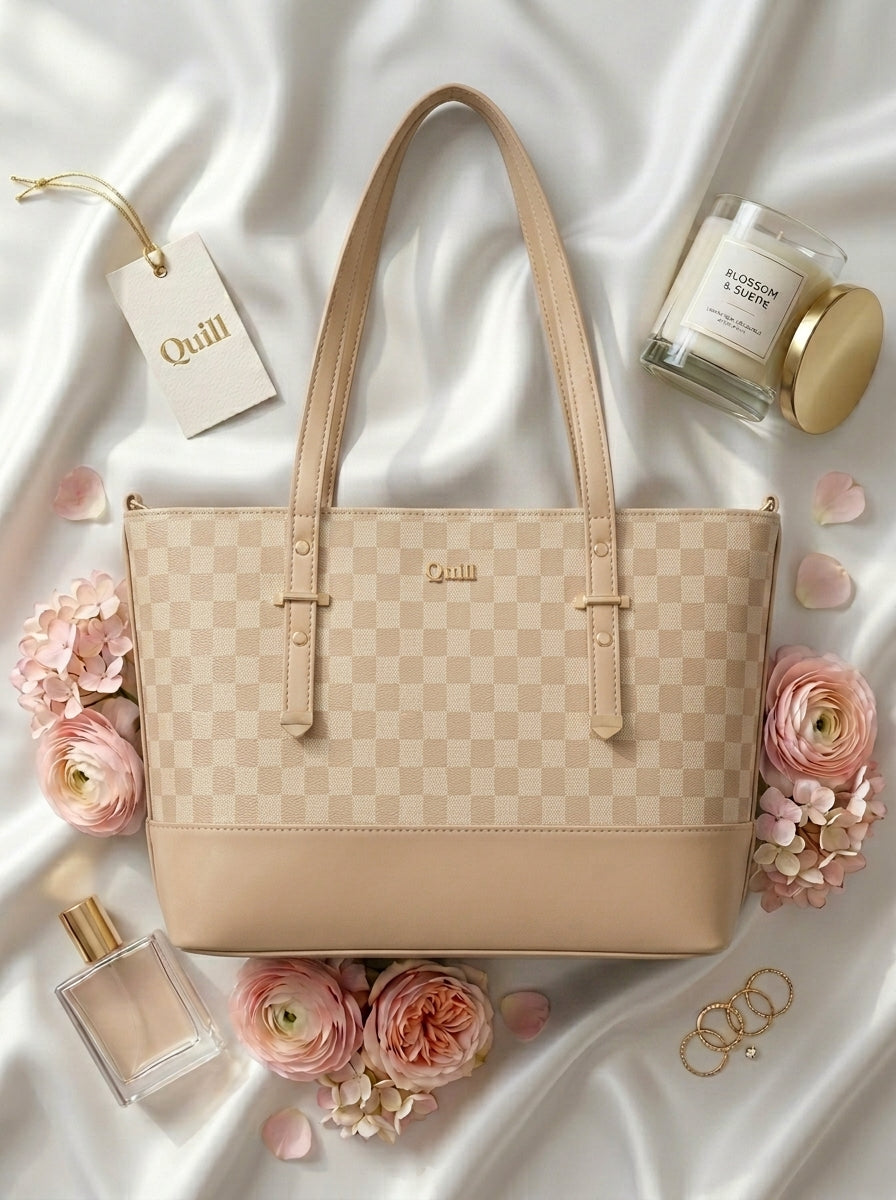 Premium Checkered Tote Bag Skin