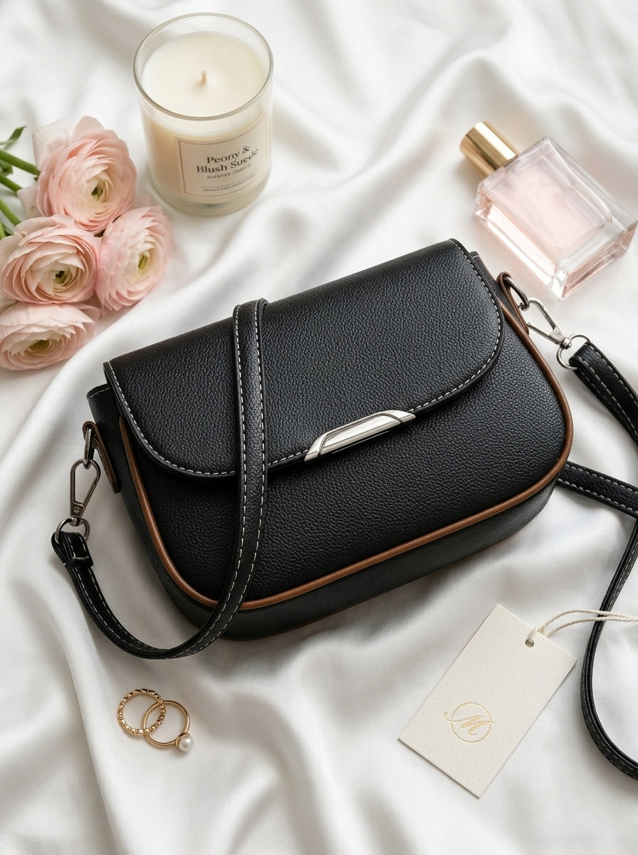 BM11 Crossbody Bag Black
