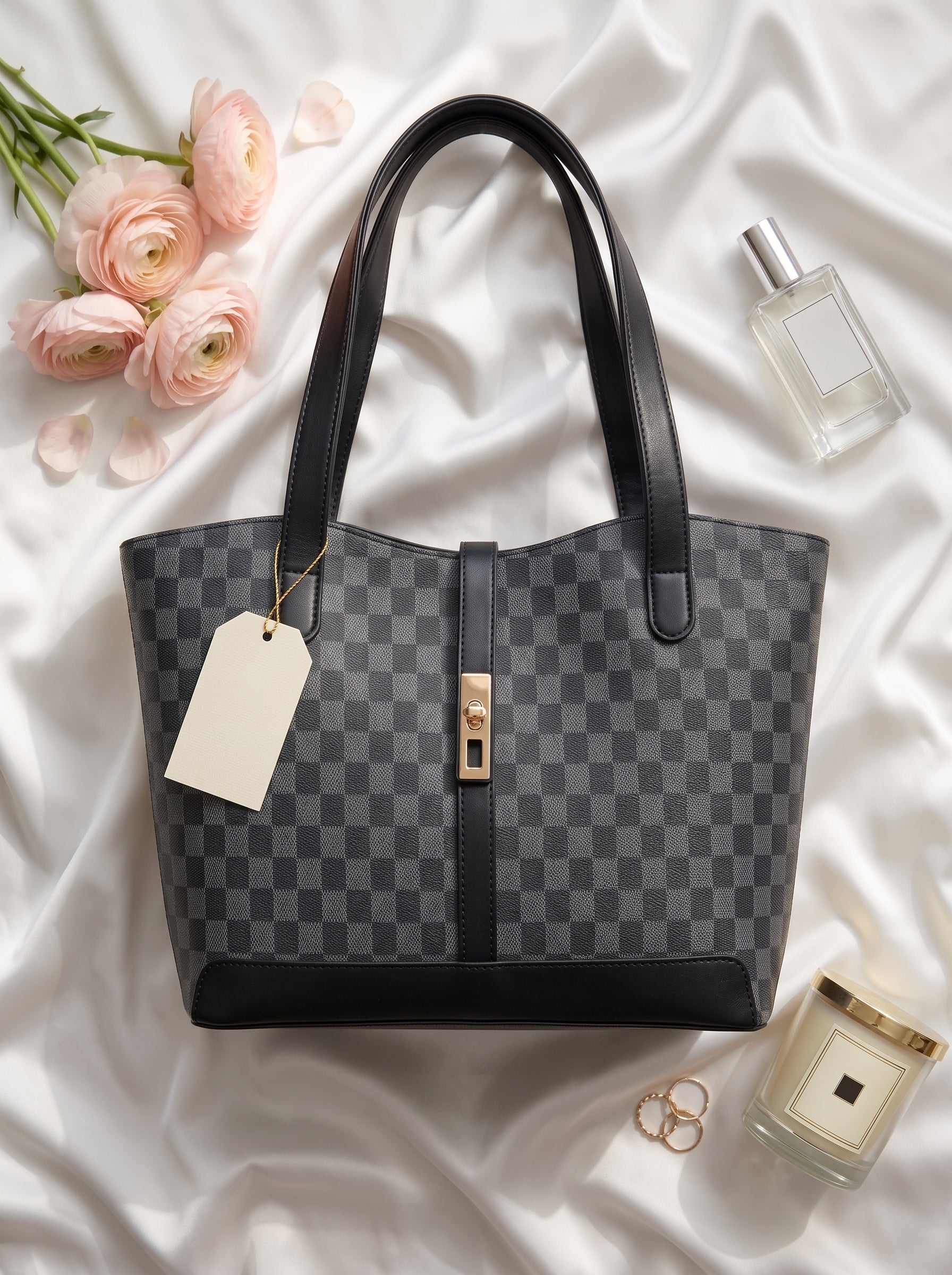 Laboon Tote Bag Black