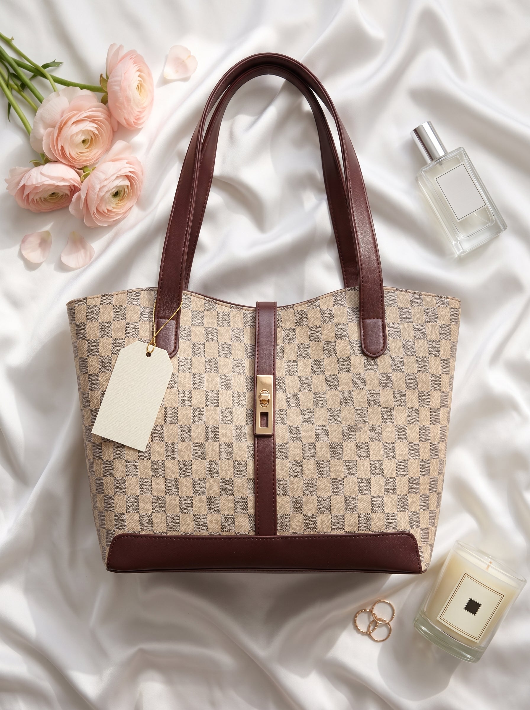 Laboon Tote Bag Beige