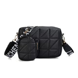 Urban Glint crossbody bag C-AR-5 Black