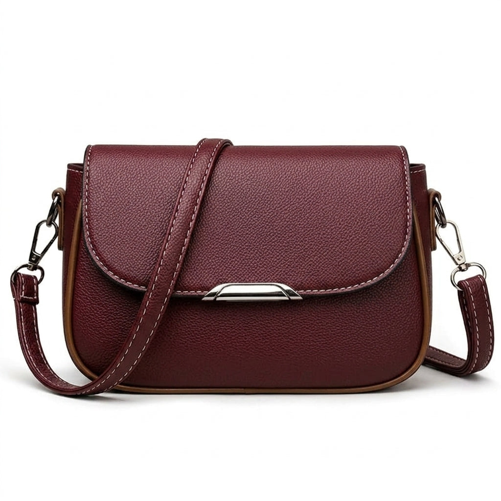 BM11 Crossbody Bag Maroon