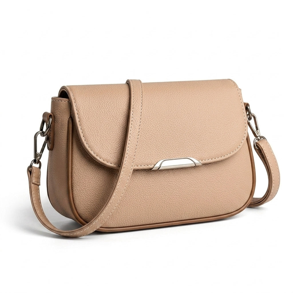 BM11 Crossbody Bag Beige