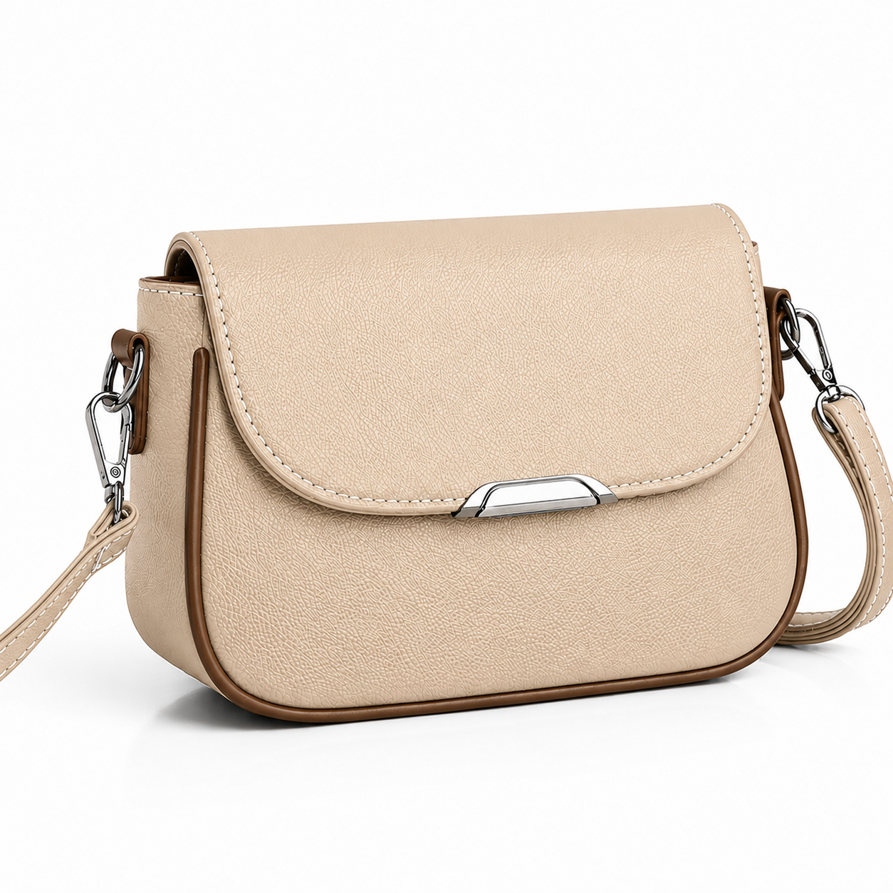 BM11 Crossbody Bag Beige