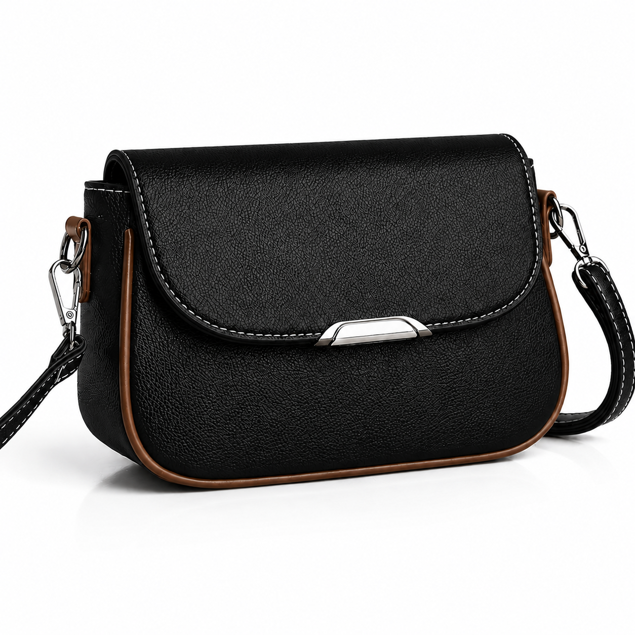 BM11 Crossbody Bag Black