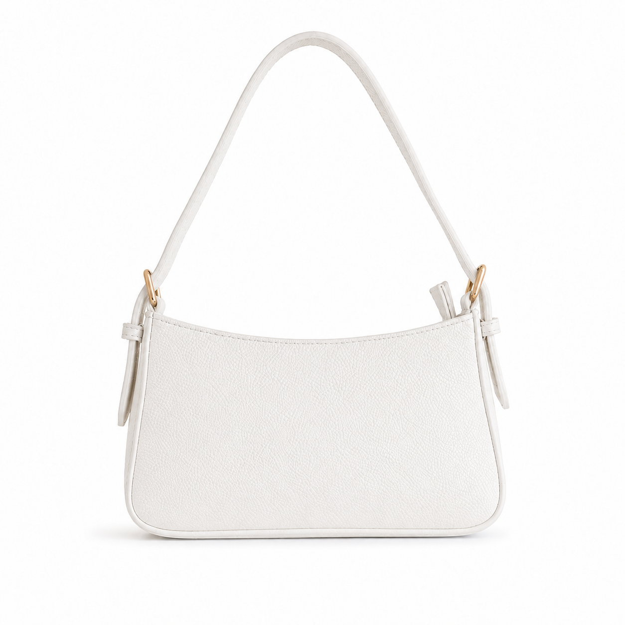 BM10 Shoulder Bag White
