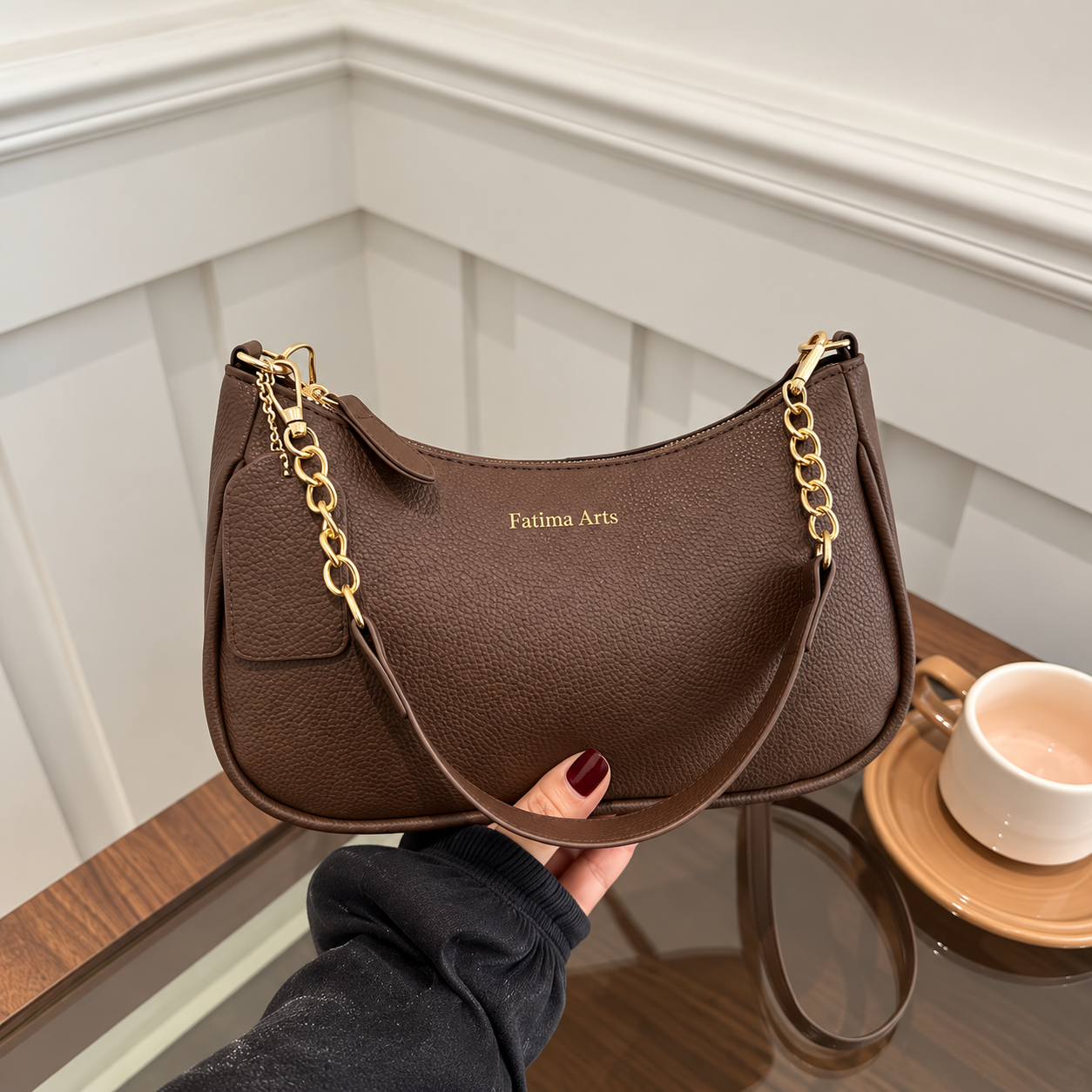 BM18 Shoulder Bag Brown