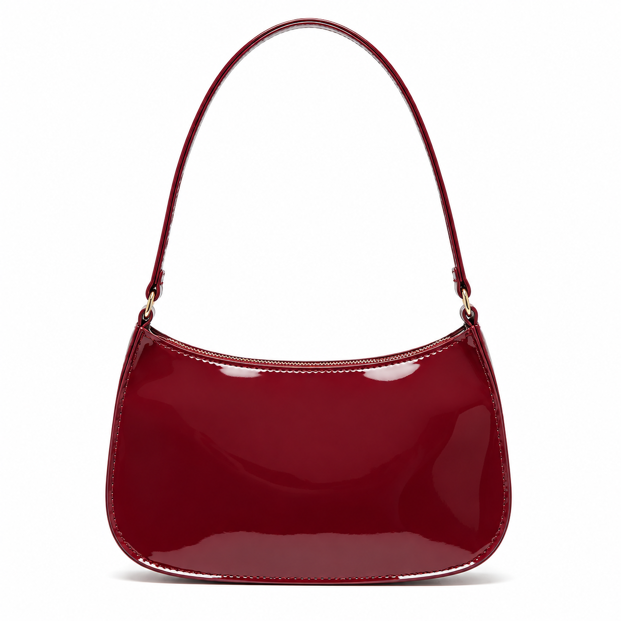 Veloura Shoulder Bag Maroon