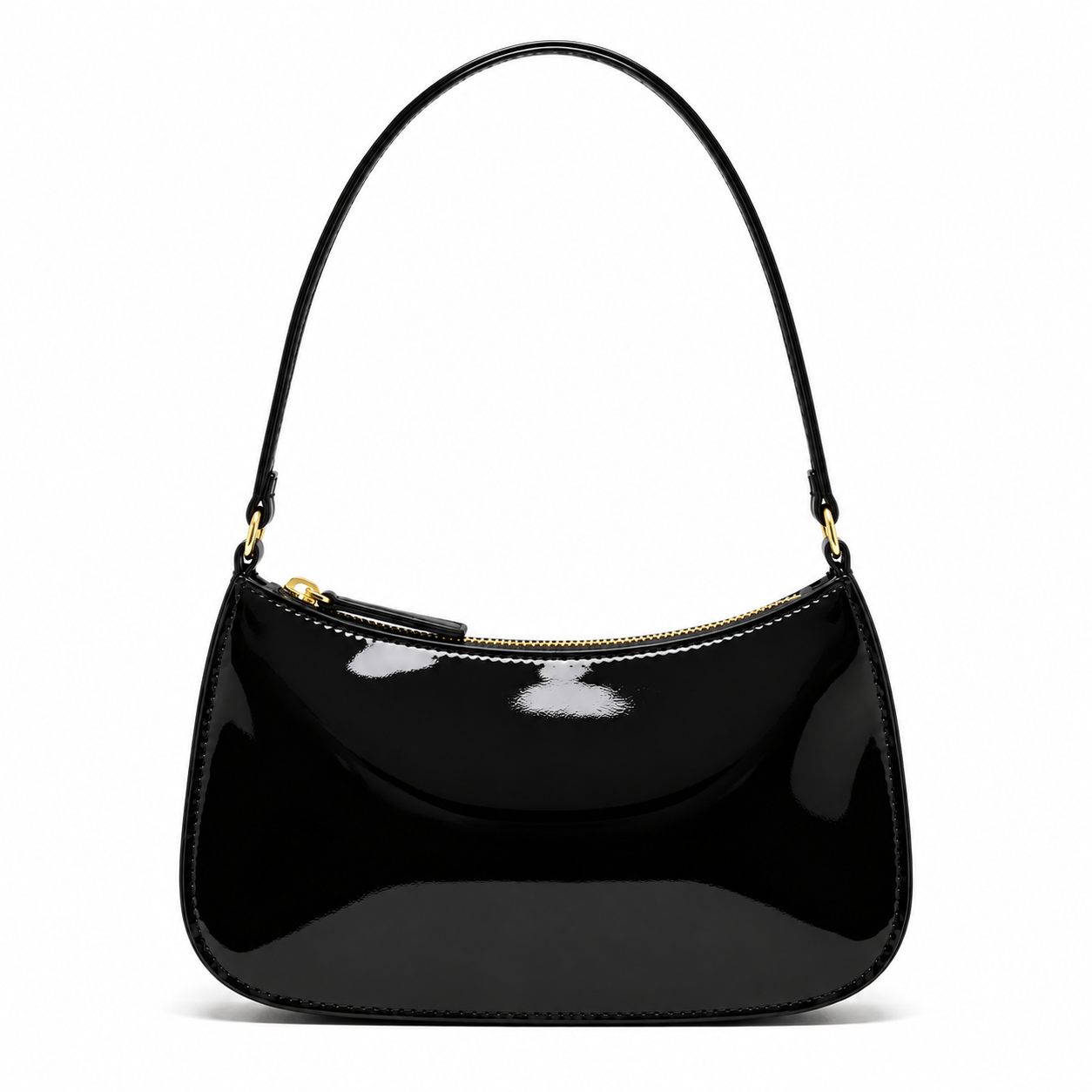 Veloura Shoulder Bag Black