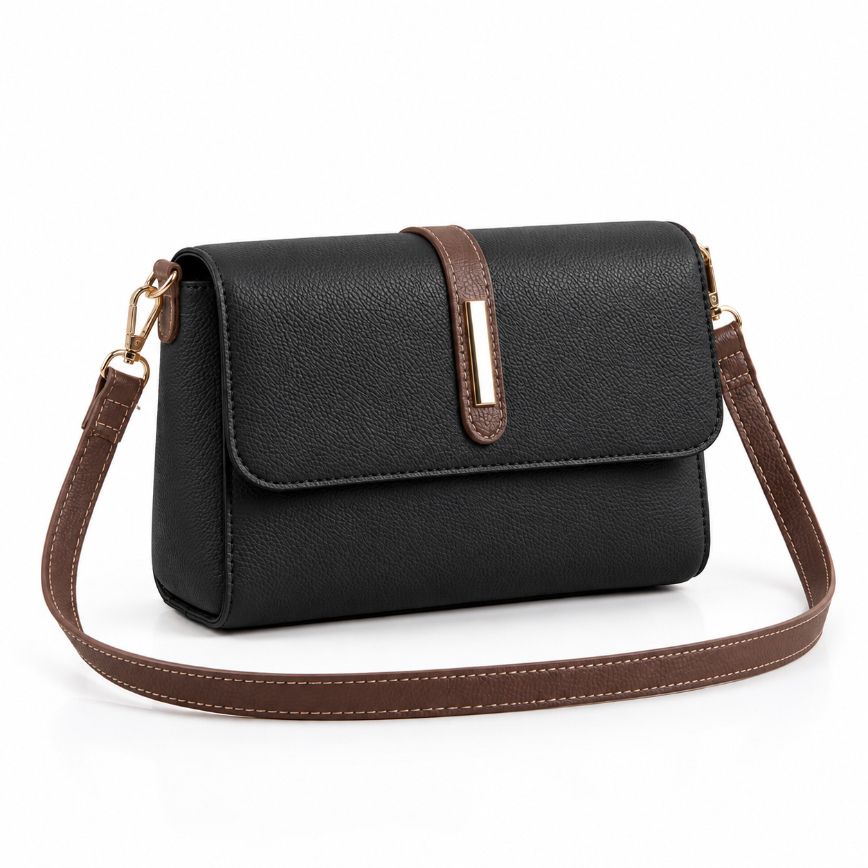 BM14 Crossbody Bag Black