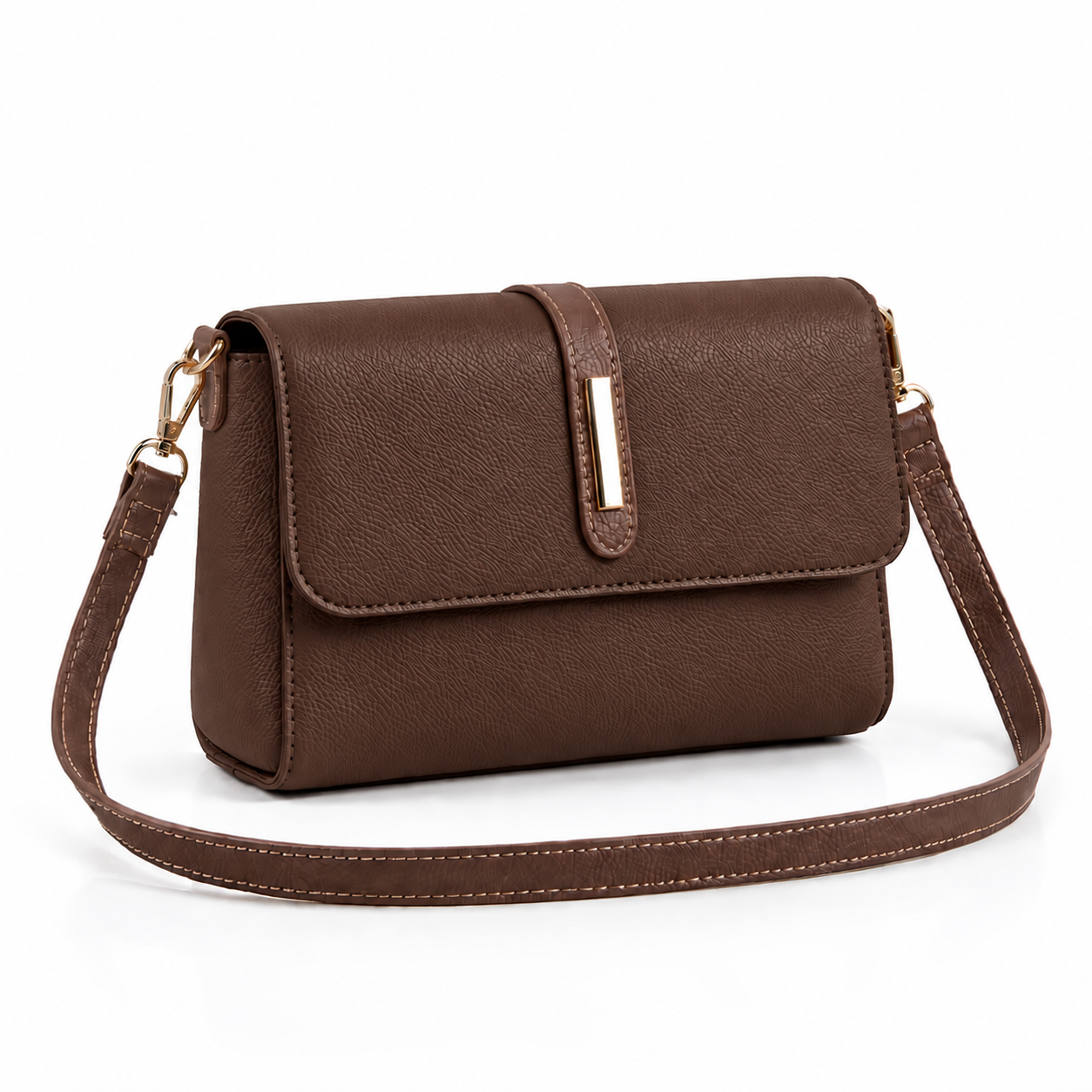 BM14 Crossbody Bag Coffee