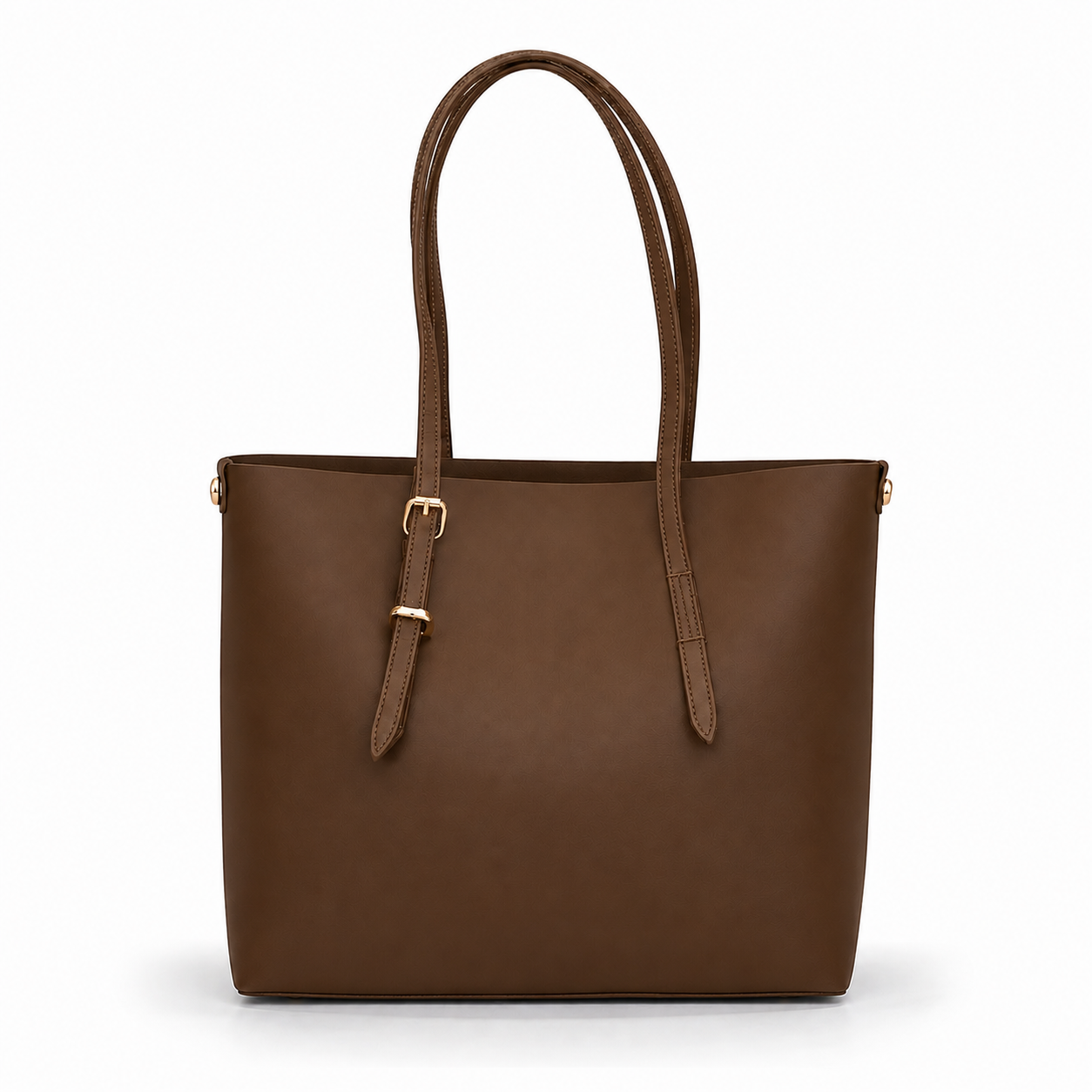 Elegant Tote Bag Brown