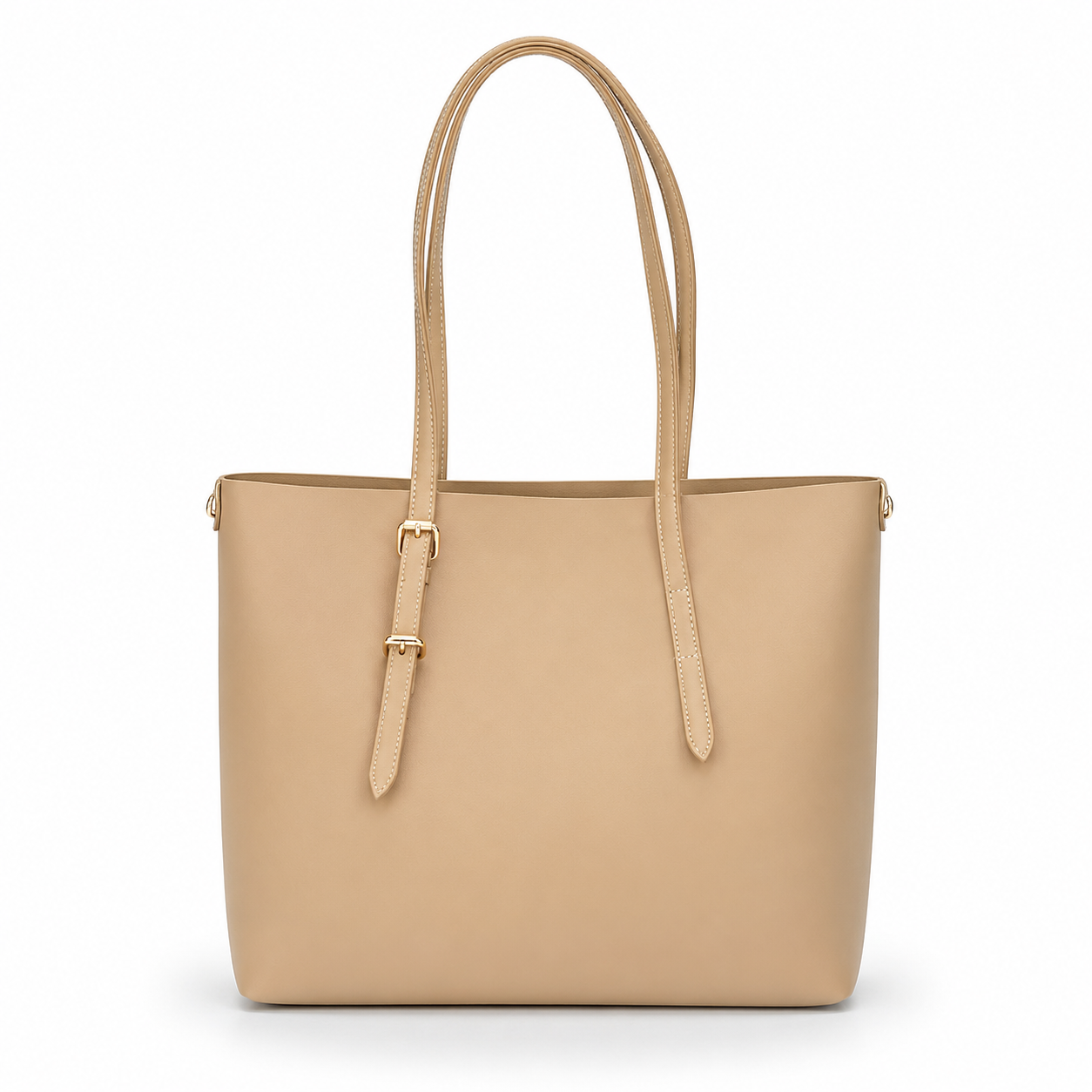 Elegant Tote Bag Beige
