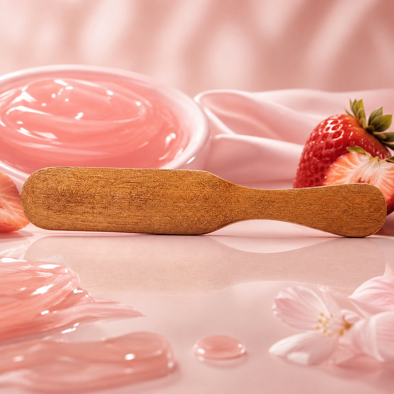Buy 1 Strawberry Cream Wax (500g) and Get 2 FREE Gifts!
