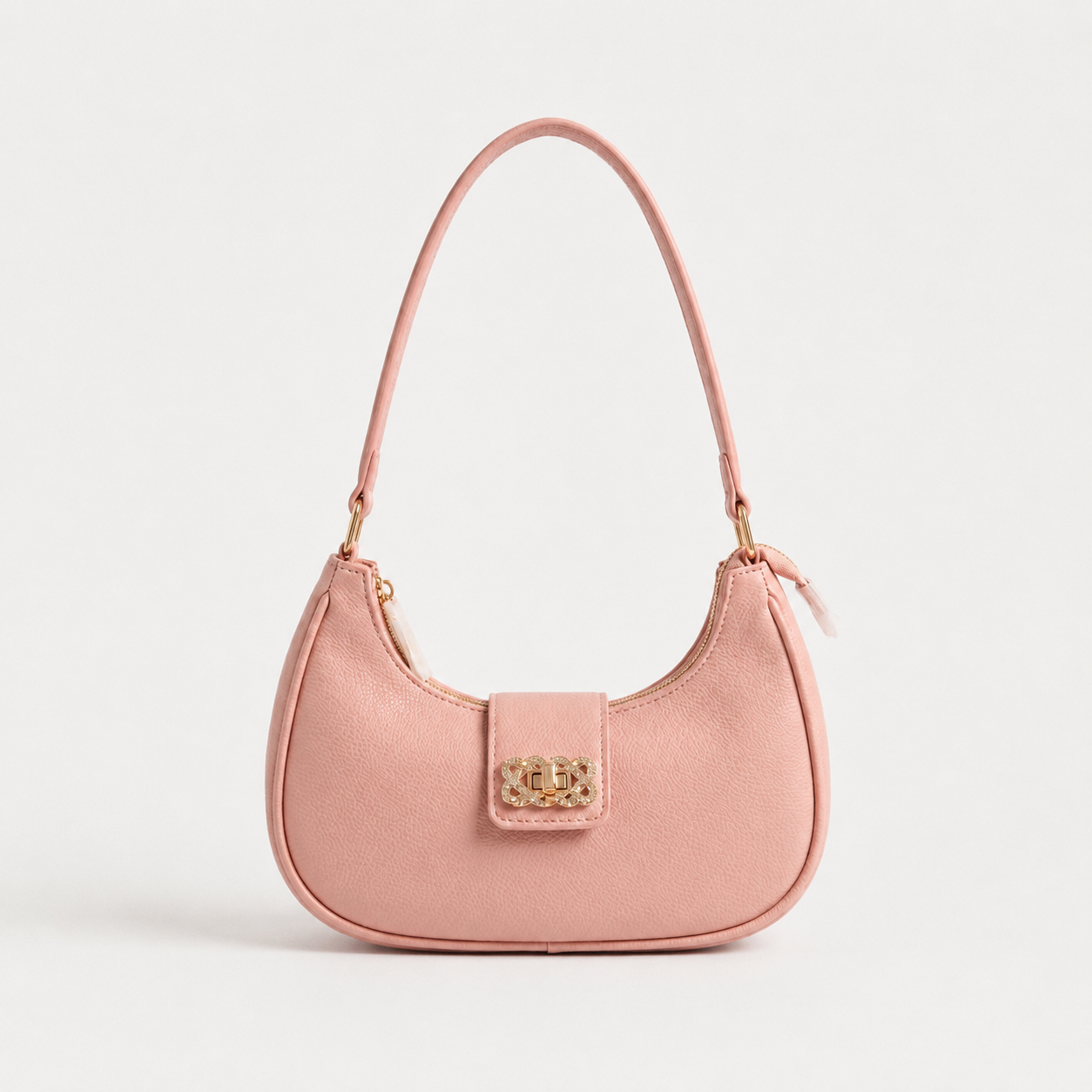 Bella Luxe Shoulder Bag Pink