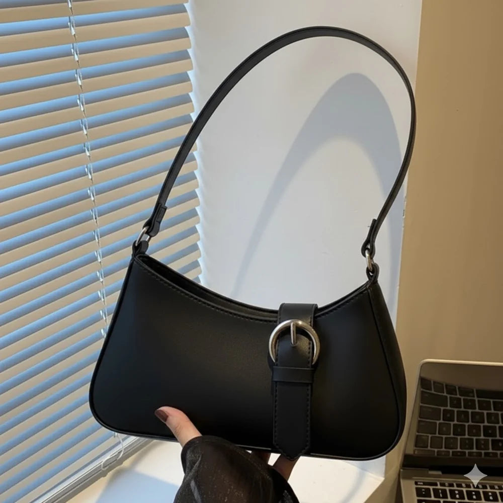 FA002 Shoulder Bag Black