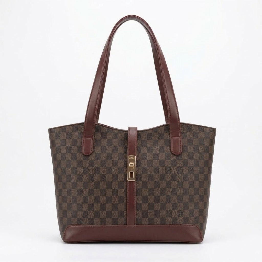 LABOON TOTE BAG BROWN