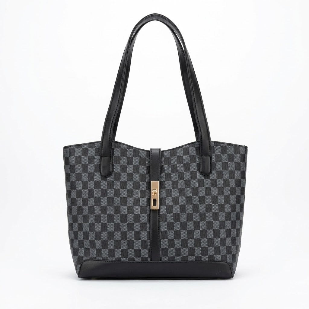 LABOON TOTE BAG BLACK