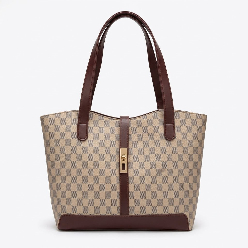 LABOON TOTE BAG BEIGE