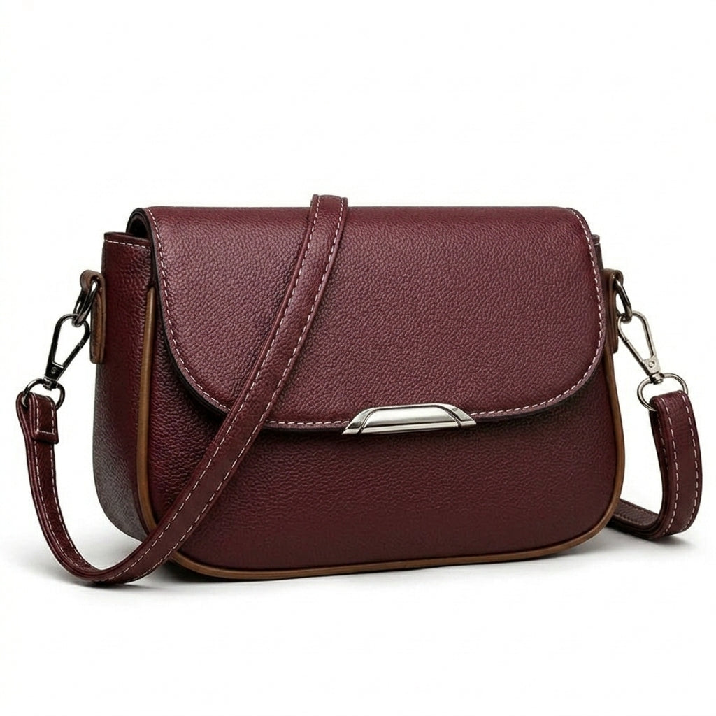 BM11 Crossbody Bag Maroon