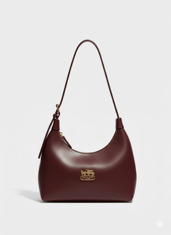 Mira Shoulder Bag Maroon