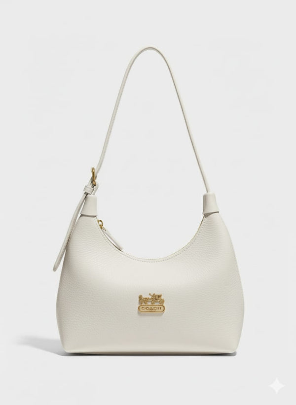 Mira Shoulder Bag White