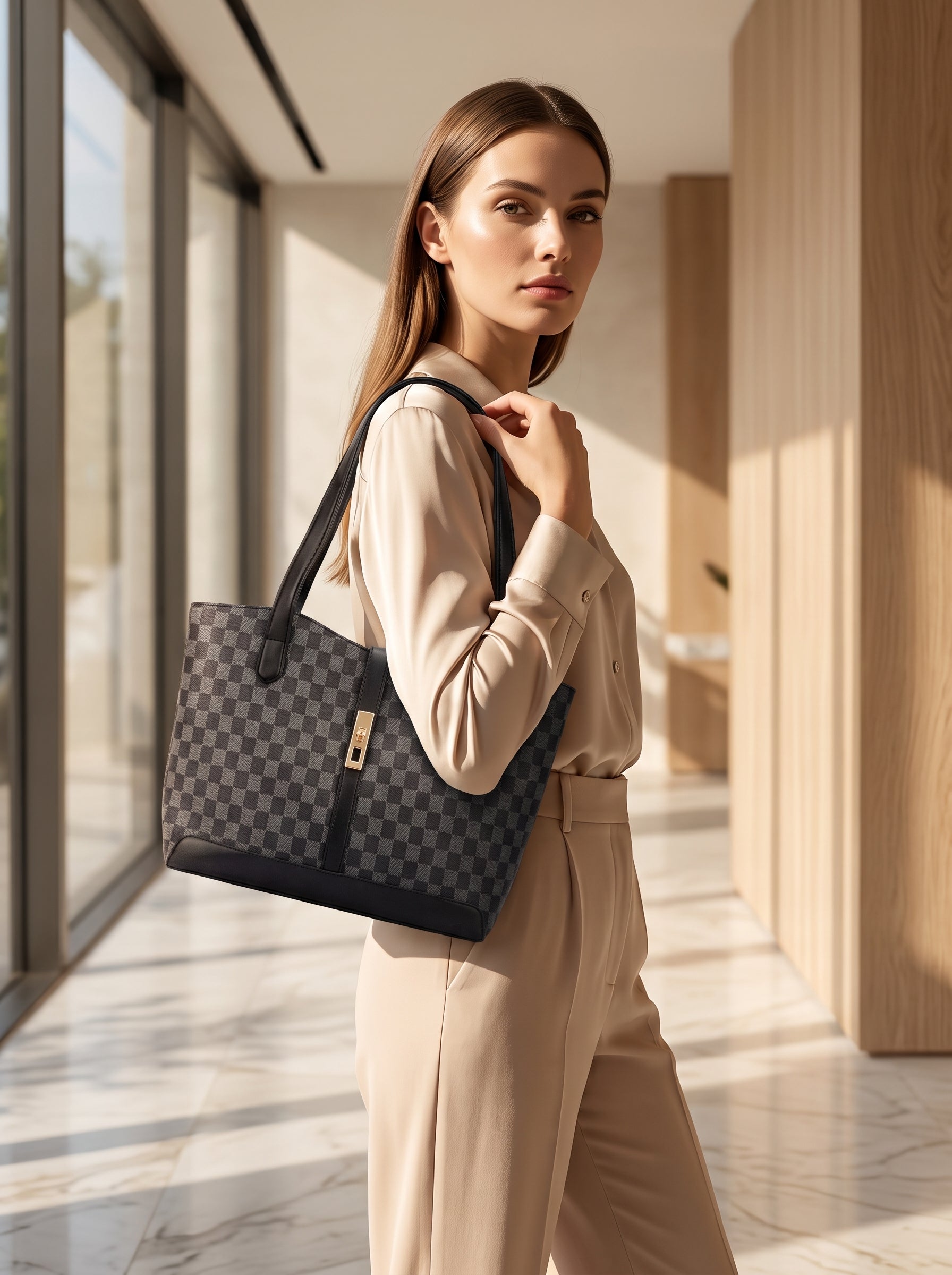 Laboon Tote Bag Black
