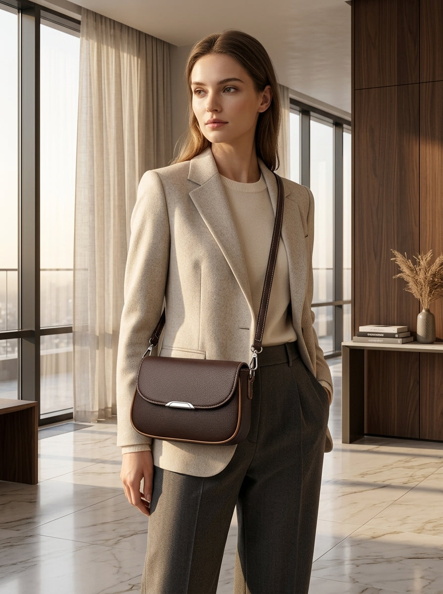 BM11 Crossbody Bag Coffee