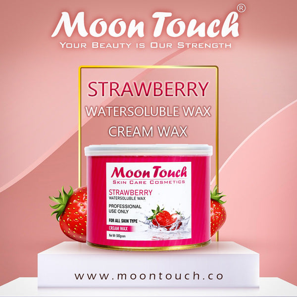 Strawberry Hair Removal Wax 500g