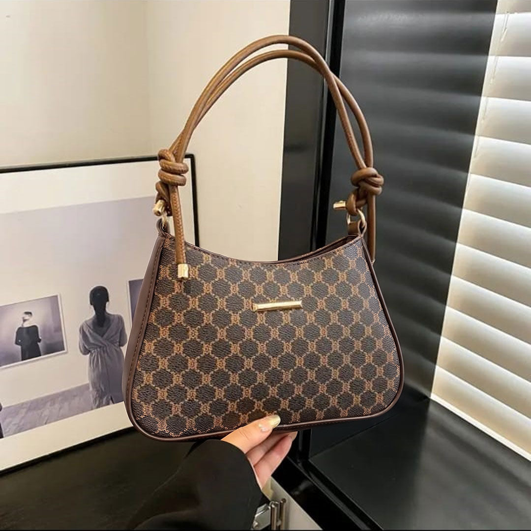 BM15 Shoulder Bag Brown