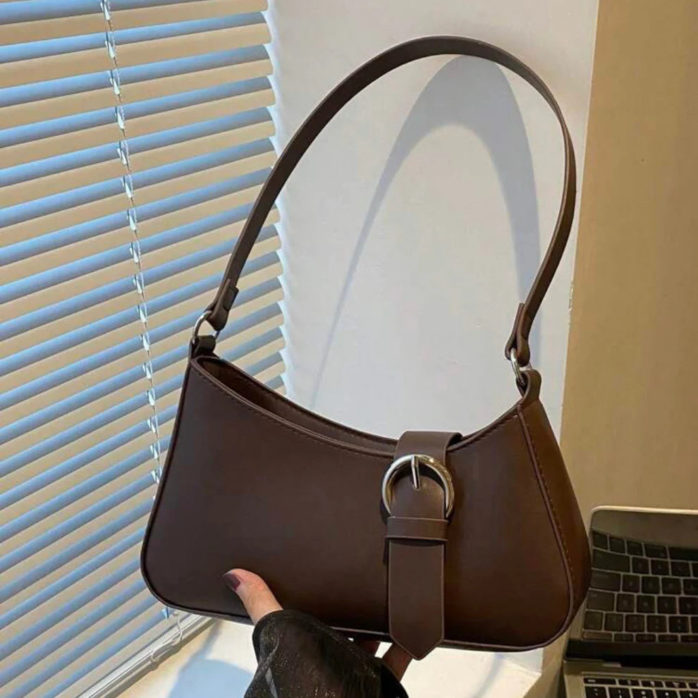 FA002 Shoulder Bag Brown