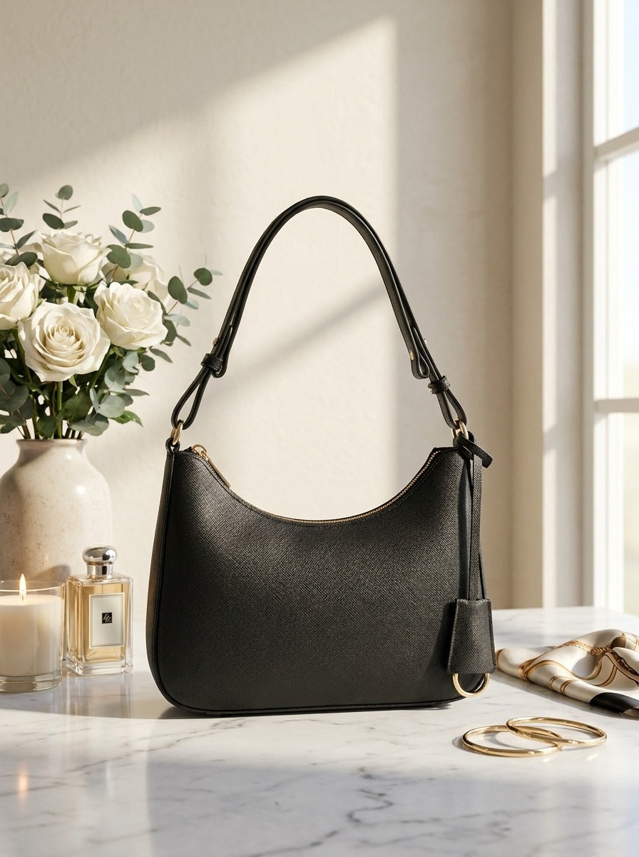 DAYOUT SHOULDER BAG BLACK