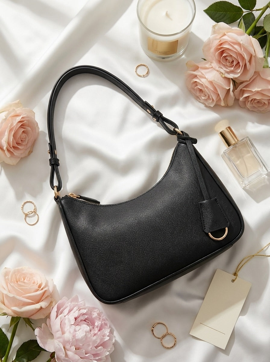 DAYOUT SHOULDER BAG BLACK