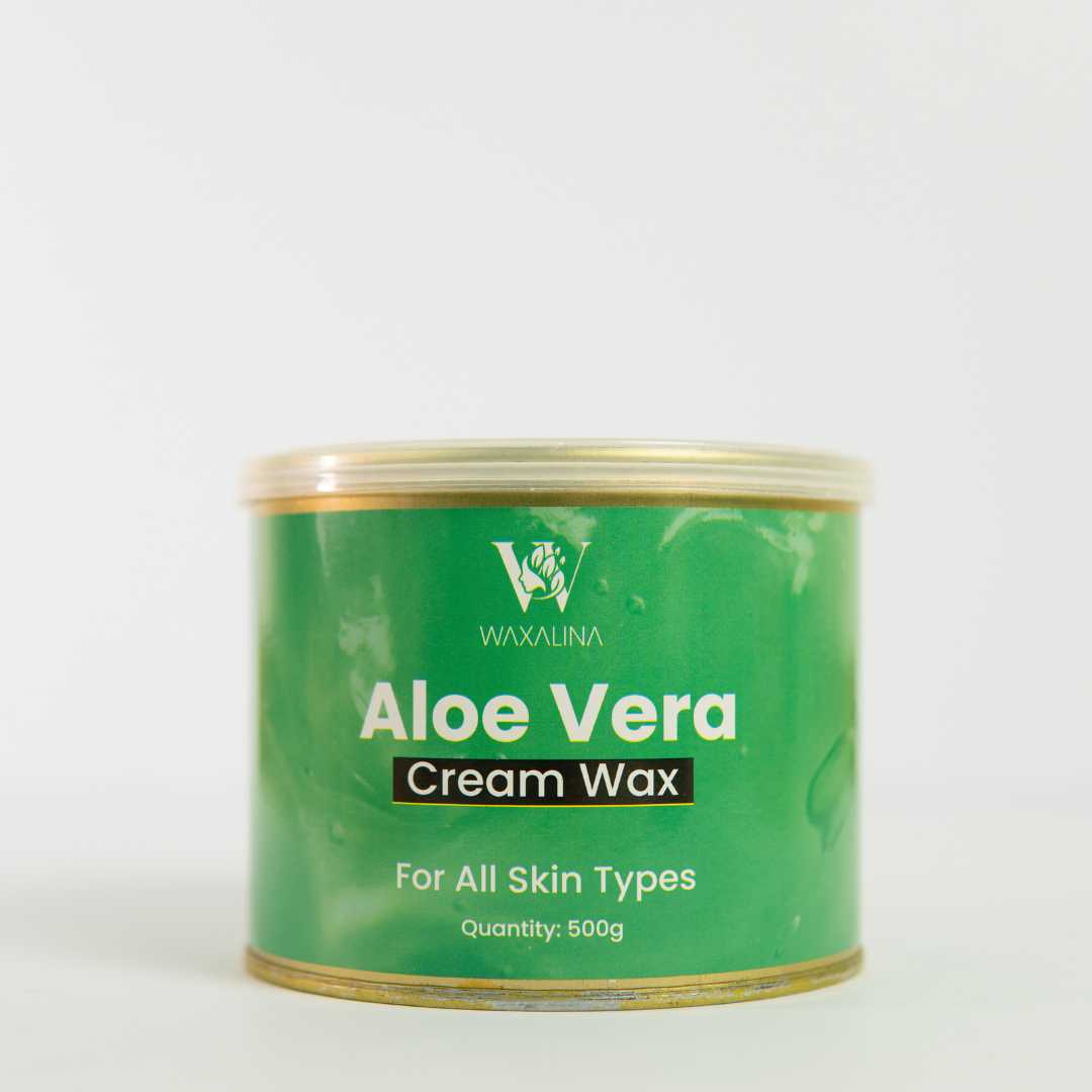 Buy 1 Aloe Vera Cream Wax (500g) and Get 2 FREE Gifts!
