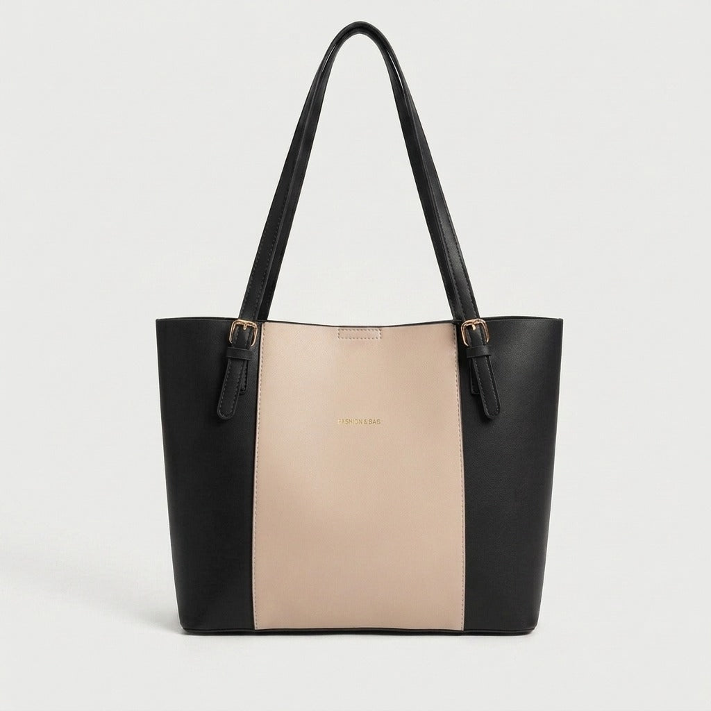 Elegance Duo Tote Bag Black