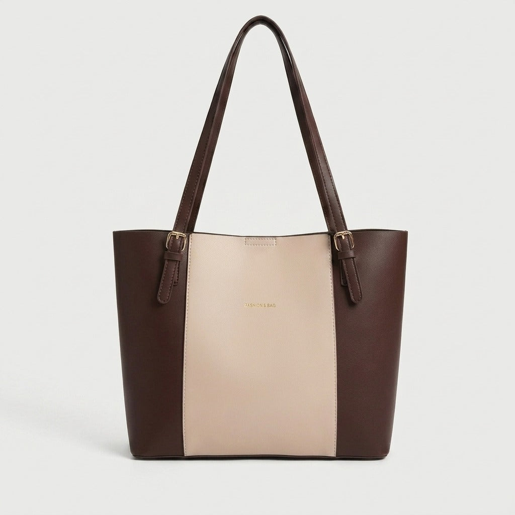 Elegance Duo Tote Bag Coffee