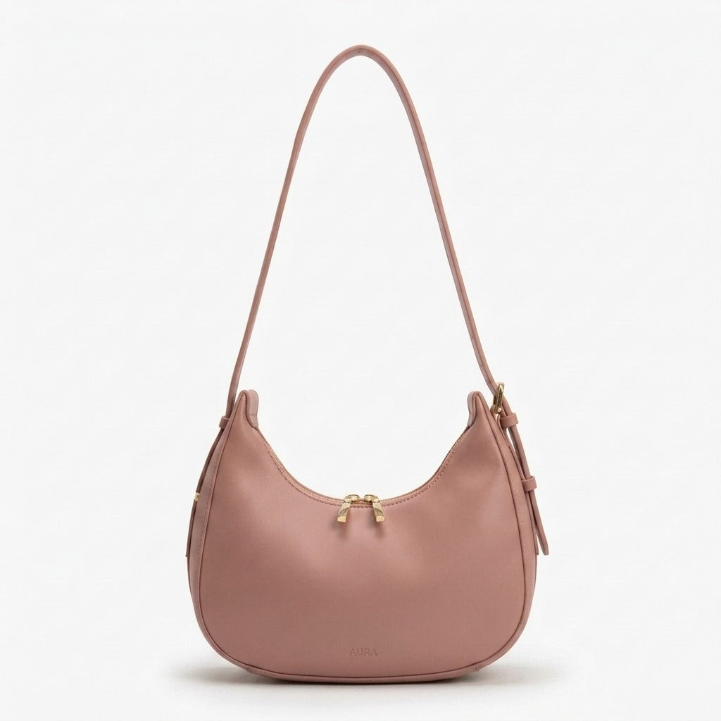 Moon Luxe Shoulder Bag Pink