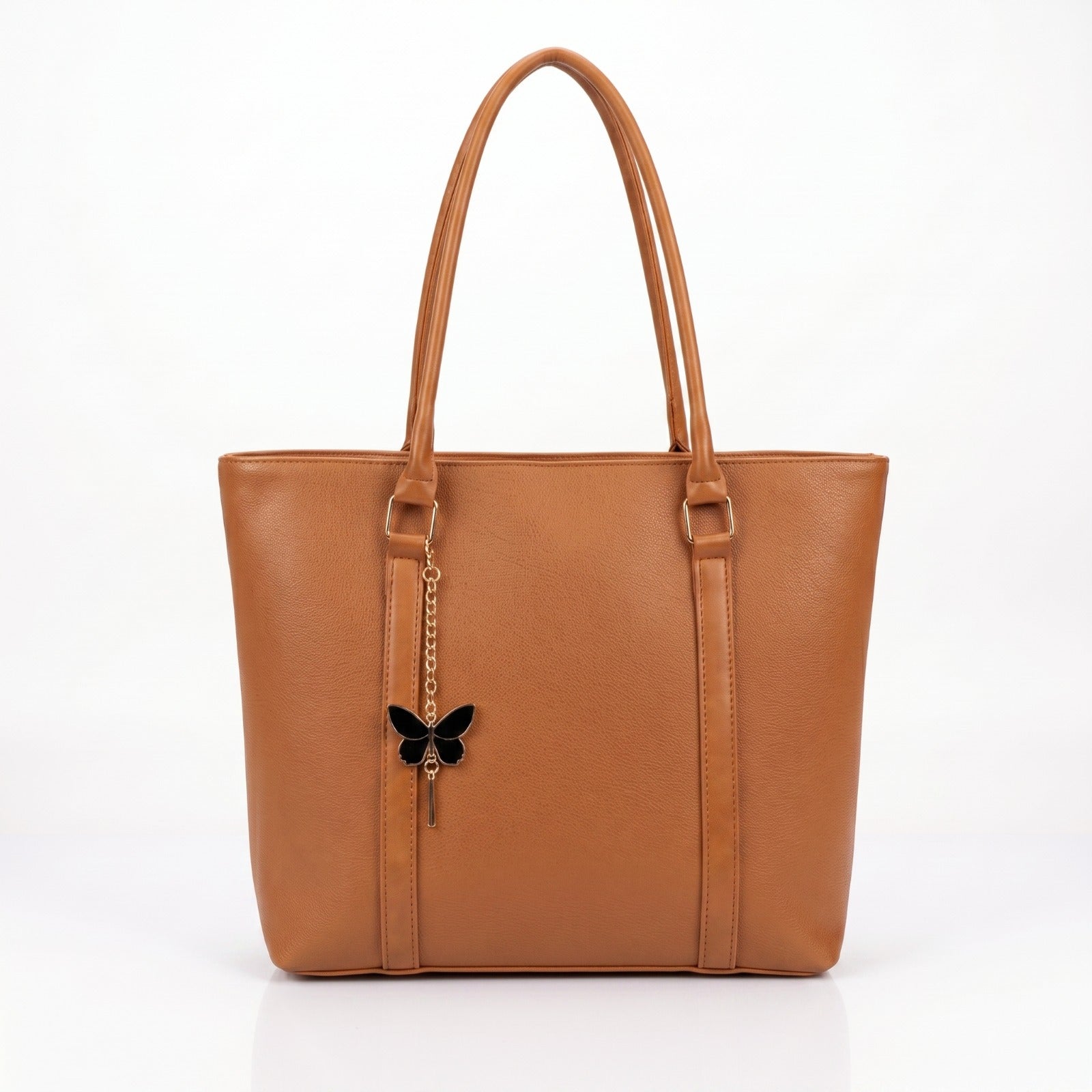 Nora Elegant Tote Bag Camel
